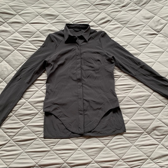 Lululemon urbanite shirt in black - Picture 1 of 8